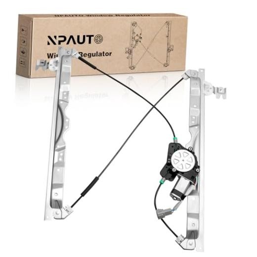 Front Left Driver Side Power Window Regulator with Motor Front Driver Side