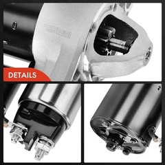 Starter Motor Compatible with Dodge Neon 2003-2005, SX 2.0 2003-2004, 2.0L,
