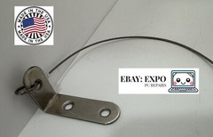 Anti-drop Wire Rope Window Safety Security Device Baby Child Stainless 🇺🇸 Made