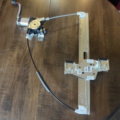 Window Regulator Compatible with Hummer H2 2003-2009 Rear, Passenger Left Side