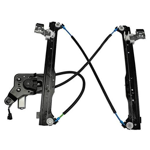 LAFORMO 741-578 Rear Driver Side Power Window Regulator Rear Driver Side (LH)