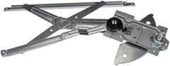 749-810 Front Driver Side Manual Window Regulator (Regulator Only) Compatible