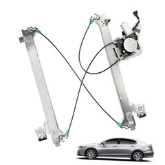 741-578 Rear Left Window Regulator with Motor Assembly 2 Pins for Chevy