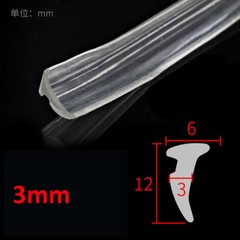 uPVC Window & Door Wedge Gasket Seal Double Glazing Rubber Repair Draught Seal