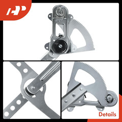 Manual Window Regulator Compatible with Chevrolet Blazer GMC C1500 C2500 C3500 K