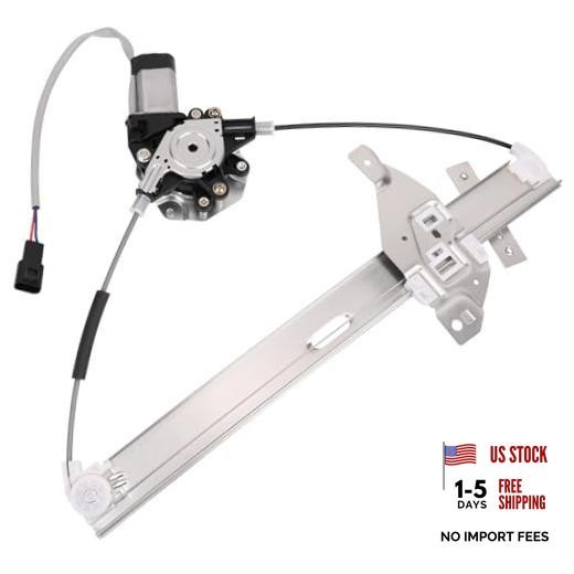 Obaee 748-173 Power Window Lift Regulator with Motor Front Right Passenger Side