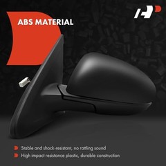 Power Door View Mirror – Compatible with Mazda 3 2010 2011 Left Driver Side