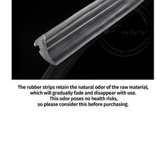 PVC Window & Door Wedge Gasket Double Glazing Rubber Repair Seal PVC For 2mm-5mm