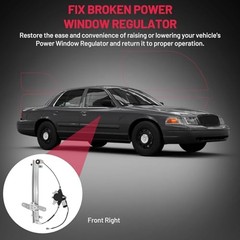 741-665 Power Window Regulator Front Right 1992-2010 Mercury Grand Marquis