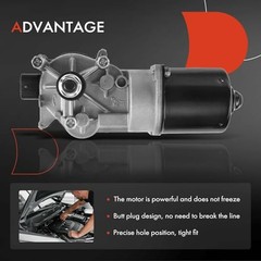 Front Windshield Wiper Motor Compatible with Mitsubishi Lancer 2003-2006 &