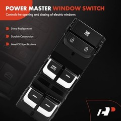 Master Power Window Switch Compatible with Kia Sportage 2017 2018 2019 2020