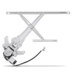 Power Window Regulator With 4-Pin Motor Assembly for Honda Front Driver Side