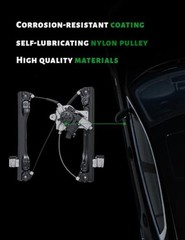 Power Window Compatible with Chevrolet Cruze 2011-2016 7-pins Front Driver Side
