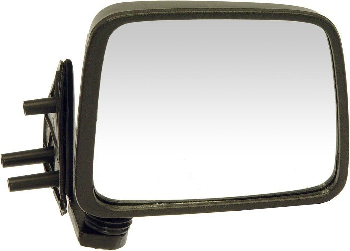 955-203 Passenger Side Manual Door Mirror – Folding Style: Passenger Side (RH)