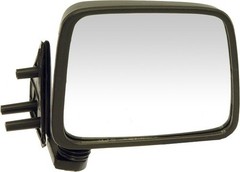 955-203 Passenger Side Manual Door Mirror – Folding Style: Passenger Side (RH)