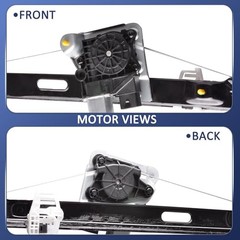 Rear Left Driver Side Power Window Regulator BMW 3 Series Rear Left Driver Side