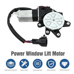 80731-ED000 Power Window Lift Motor for Front Left Driver Side Window Motor