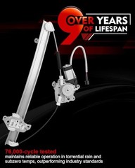 Power Window Regulator with Motor for:-Nissan Front Right Passenger Side