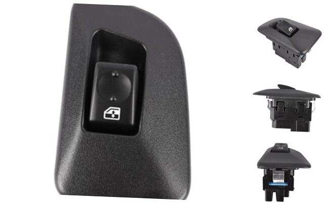 Rear Left Driver Side Power Window Switch 15206533 Compatible with Cadillac