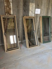 Lot of Architectural Windows – Mixed Sizes – Great for Greenhouse, Shed or DIY
