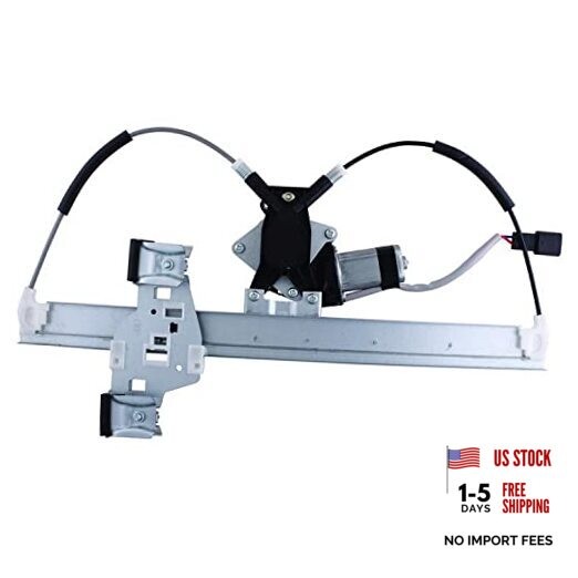 OEG Parts New Window Regulator W/Motor Rear Passenger Rear Passenger Side (RH)