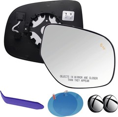 Passenger Side Mirror Glass Compatible With Mitsubishi Outlander 2017-2020,