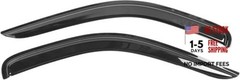Tape On Window Visors Fits for 1997-2004 Dodge 1997-2004 Dodge Dakota 2-Door