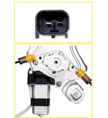 741-428 Front Driver Left Side Power Window Regulator with Motor Assembly
