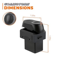Power Window Switch Front Driver and Passenger Side Compatible with