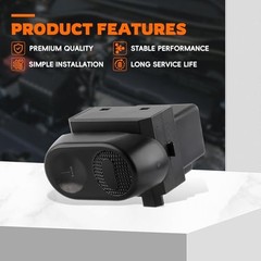 Power Window Switch Front Driver and Passenger Side Compatible with