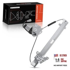 Power Window Regulator with Motor Compatible with Mitsubishi Rear Driver Side