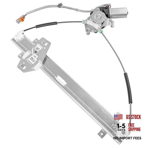 Window Regulator with Motor Replace 748-131 | Front Left Driver Side