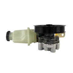 Power Steering Pump with Pulley and Reservoir Compatible with Dodge Dakota