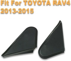 1Pair Car Side Mirror Corner Triangle Cover Trim for 2013 2014 2015 2016 2017 20