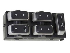 Power Window Master Switch 03-08 Lincoln Town Car 4W1Z-14529-AAA 5W1Z-14529-BA