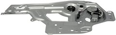 748-315 Front Passenger Side Power Window Regulator and Motor Assembly