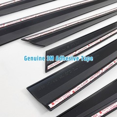 AUTOCLOVER Tape-On Rain Guards Window Visors 6 Pcs Set for Kia Sportage 2023 …