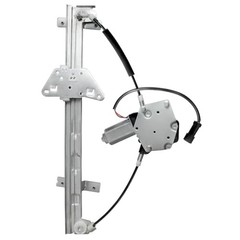 Rear Left Driver Side Power Window Regulator with Motor for DOD-ge Dakota