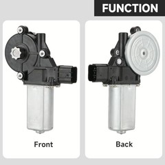 Front Left Driver Side Car Window Glass Lift Motor Window Regulator Lift Motor