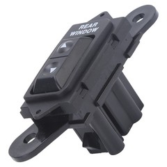 Replacement Window Switch For Ford Bronco 1992-1996 Black Plastic Rear Powe OHAU