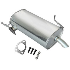 Rear Exhaust Muffler Compatible With 2014-2018 Mitsubishi Outlander 2.4L Muffler