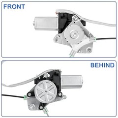 748-131 Power Window Regulator with Motor (6 pins), Front Left Driver Side