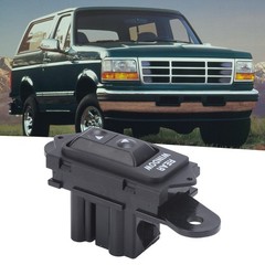 Replacement Window Switch For Ford Bronco 1992-1996 Black Plastic Rear Powe OHAU