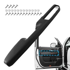 80994 Front Driver Left Side Armrest Repair for 2010-2014 Chevy Black