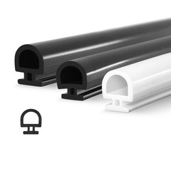 Bubble Seal for Wooden Windows Doors Gasket Sealing Draught Seals PVC/Silicone