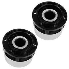 2 Piece Locking Hub Set 4WD Manual Compatible with 1995-2002 Kia Sportage