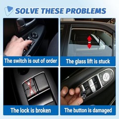 Master Power Window Switch Button Front Left Driver Side Fit for 2011 2012