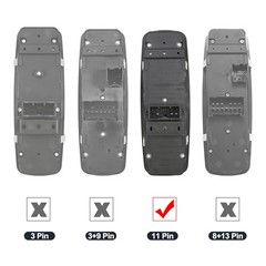 68030826AC Replacement Driver Power Window Switch for Grand Cherokee 11-13