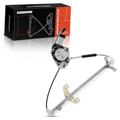 Power Window Regulator with Motor Rear Passenger Side Compatible with Honda
