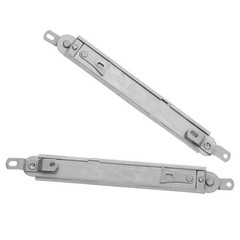 2 Pcs Adjustable Sliding Window Security Lock Telescopic Support Rod